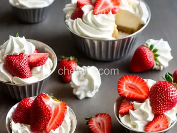 Strawberry Cheesecake Bites