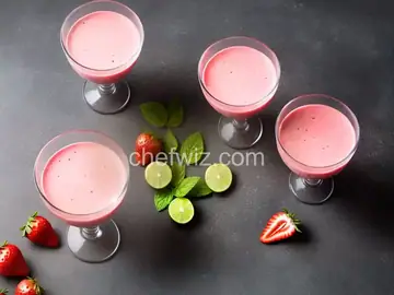 Strawberry Lassi
