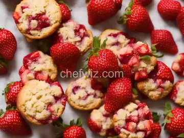 Strawberry Muffins
