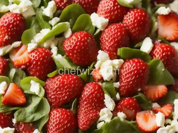 Strawberry Salad with Balsamic