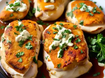 Stuffed Asiago Chicken Breasts