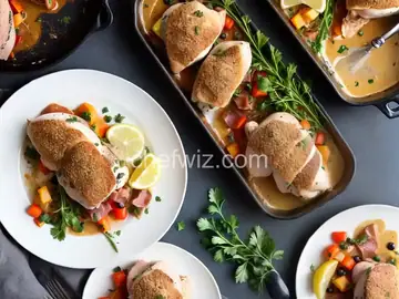 Stuffed Chicken Cordon Bleu with Prosciutto