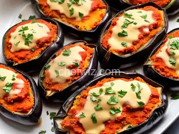Stuffed Eggplant Parmesan