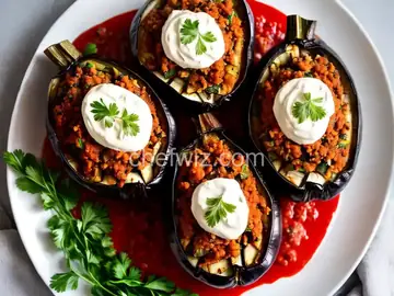 Stuffed Eggplant