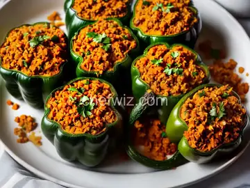 Stuffed Green Peppers