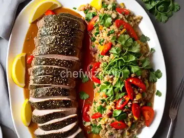 Stuffed Pork Loin