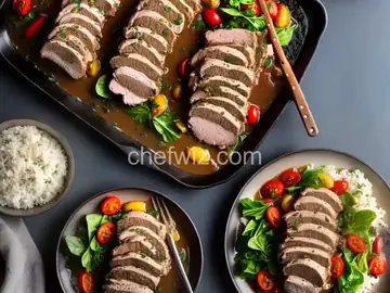 Stuffed Pork Tenderloin