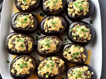 Stuffed Portobello Mushrooms