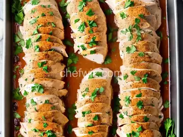 Stuffed and Wrapped Chicken Breast