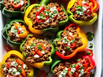 Summer Dinner Ideas: Stuffed Peppers