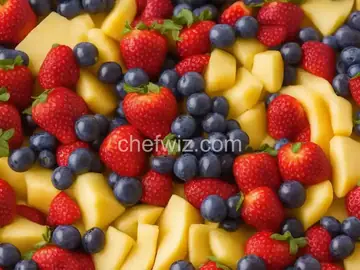 Summer Fruit Platter