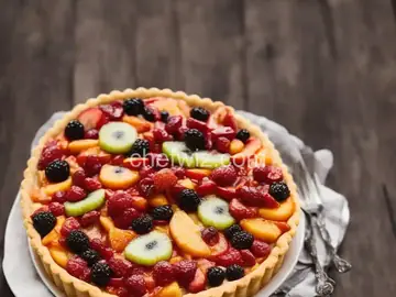 Summer Fruit Tart