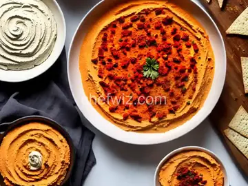 Sun-Dried Tomato Hummus