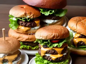 Sunnyside Burger with Chipotle Aioli