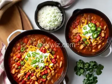 Super Easy Chicken Chili