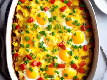 Super Easy Egg Casserole
