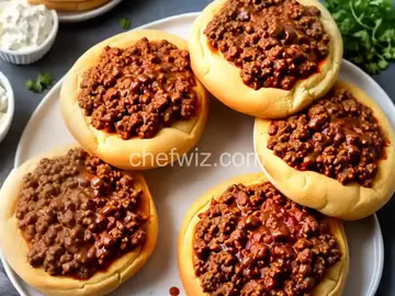 Super Easy Sloppy Joes