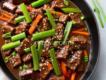 Super-Simple, Super-Spicy Mongolian Beef