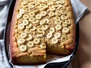 Surprise Banana Cake