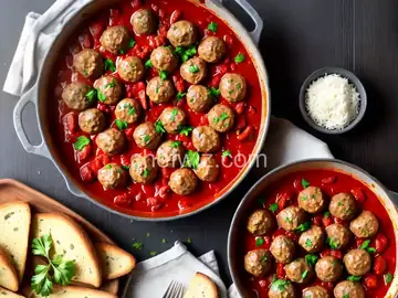 Swedish Meatballs I