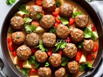 Swedish Meatballs (Svenska Kottbullar)
