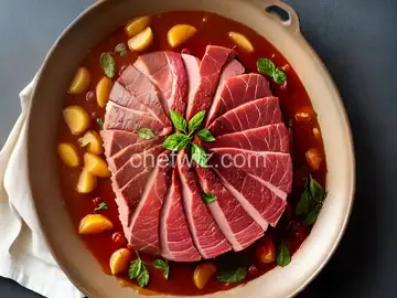 Sweet Bourbon Ham