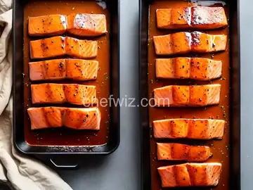 Sweet Glazed Salmon