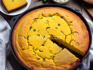 Sweet Jalapeño Cornbread
