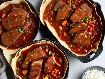 Sweet Pork for Burritos