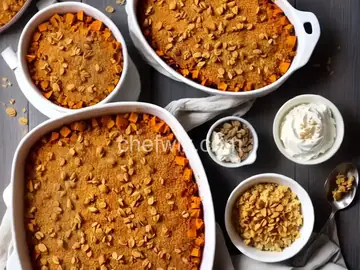 Sweet Potato Casserole with Cornflakes
