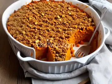 Sweet Potato Crunch Casserole