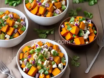 Sweet Potato Potato Salad