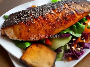 Sweet Sesame Mahi Mahi