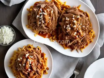 Sweet and Savory Slow Cooker Pulled Pork