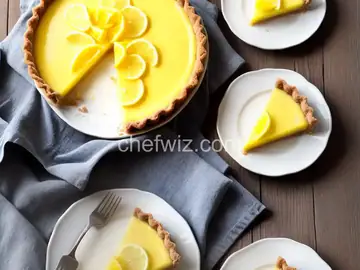 Sweet and Simple Lemon Tart