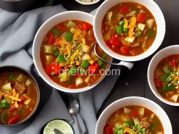 Sweet and Sour Cabbage Soup
