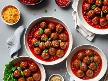 Sweet and Sour Meatballs