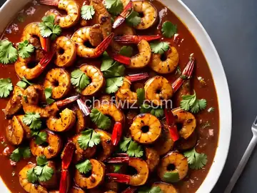 Sweet and Spicy Jerk Shrimp