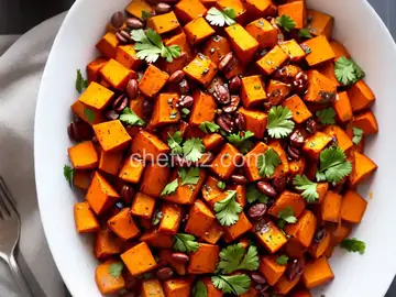 Sweet and Spicy Sweet Potatoes