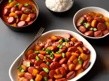 Sweet-n-Sour Kielbasa