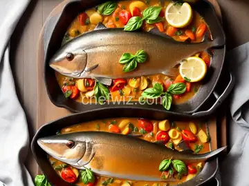 Swordfish Calabrian-Style