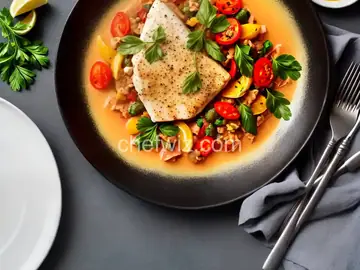 Swordfish a la Siciliana