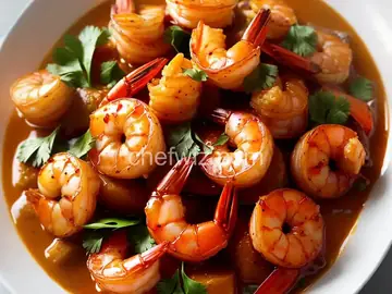 Szechwan Shrimp