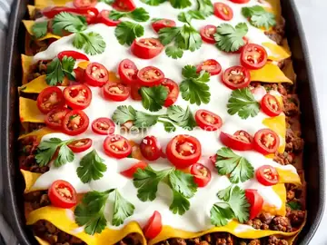 Taco Lasagna