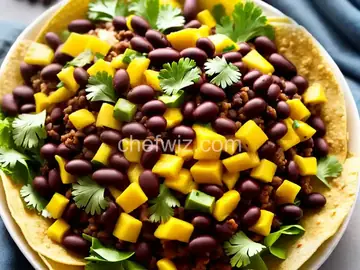 Taco Mix with Black Beans