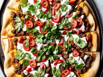 Taco Pizza