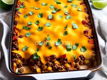 Taco Tuesday Casserole