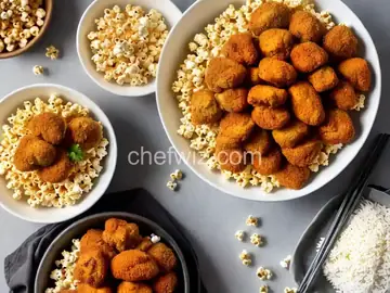 Taiwanese Popcorn Chicken