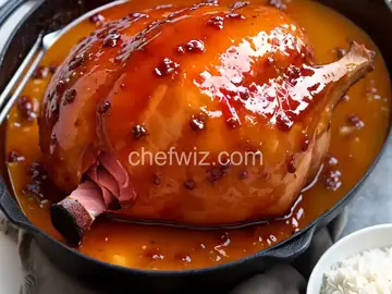 Tangy Honey-Glazed Ham