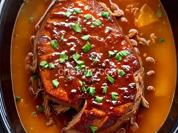 Tangy Slow Cooker Pork Roast